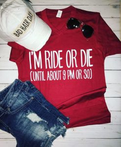 Ride or Die Tshirt KH01