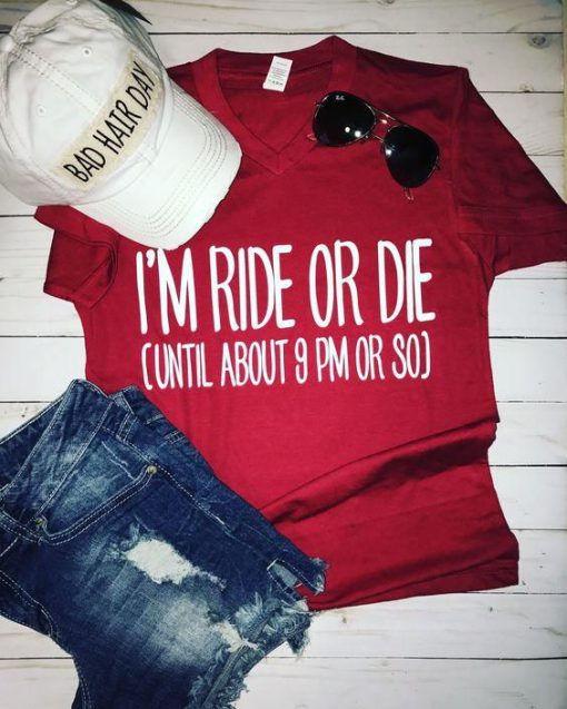 Ride or Die Tshirt KH01