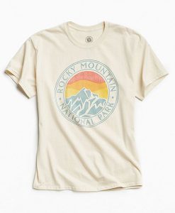 Rocky Mountain National Park T-Shirt EL01