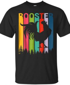 Rooster Vintage T-Shirt EL01