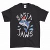 Santa Jaws Reggae T-Shirt EL01