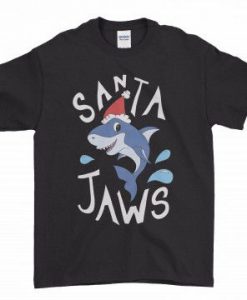 Santa Jaws Reggae T-Shirt EL01