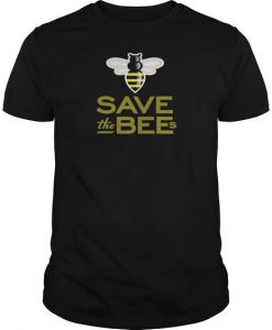 Save The Bees Beekeeper T-Shirt EL01