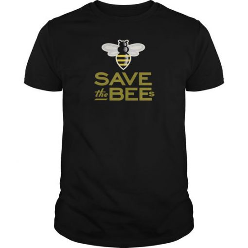 Save The Bees Beekeeper T-Shirt EL01