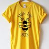 Save The Bees Clothing T-Shirt EL01