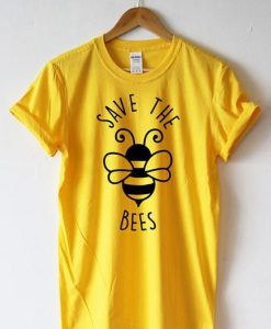 Save The Bees Clothing T-Shirt EL01