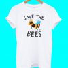 Save The Bees Hive Haven T-Shirt EL01