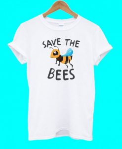 Save The Bees Hive Haven T-Shirt EL01