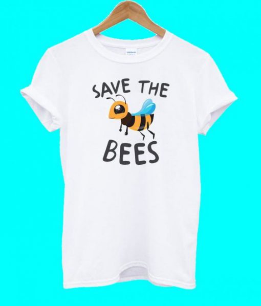 Save The Bees Hive Haven T-Shirt EL01