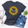 Save The Bees Sunflower T-Shirt EL01