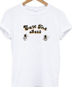 Save The Bees T-Shirt For Women EL01