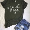 Save The Bees Womens T-Shirt EL01