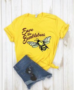 Save The Bumblebees T-Shirt EL01