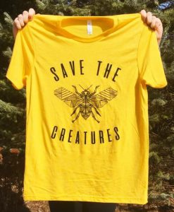 Save The Creatures T-Shirt EL01