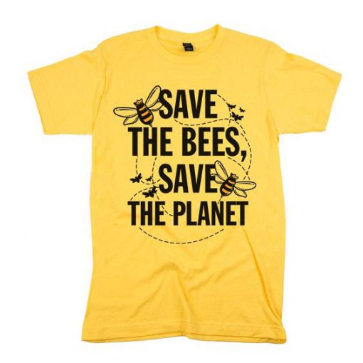 Save The Planet T-Shirt EL01