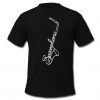 Saxophone T Shirt SR01