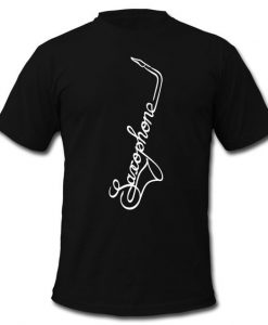 Saxophone T Shirt SR01