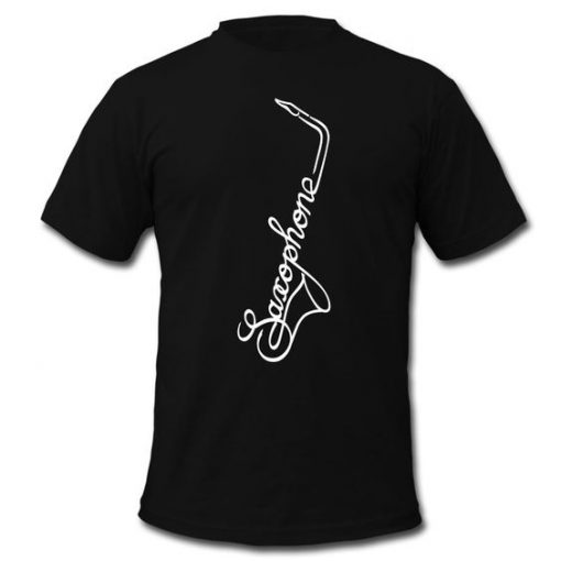 Saxophone T Shirt SR01