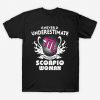 Scorpio Woman tshirt EC01