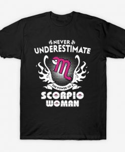 Scorpio Woman tshirt EC01