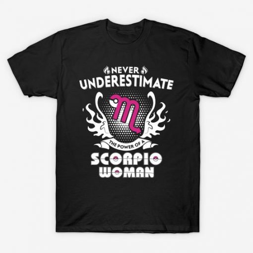 Scorpio Woman tshirt EC01
