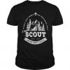 Scout A Real Knows What Counts T-Shirt EL01