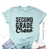 Second Grade Crew T-Shirt SN01