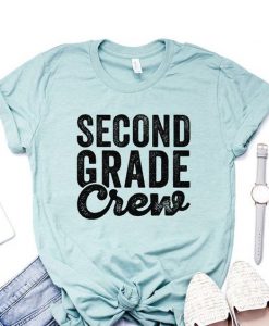 Second Grade Crew T-Shirt SN01