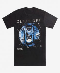 Set It Off Hourglass T-Shirt SR01