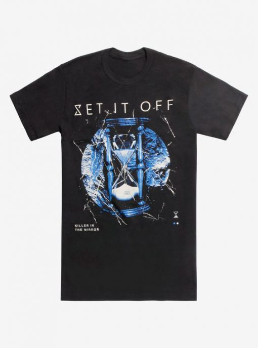 Set It Off Hourglass T-Shirt SR01