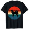 Shiba Inu Dog T-Shirt Retro EL01