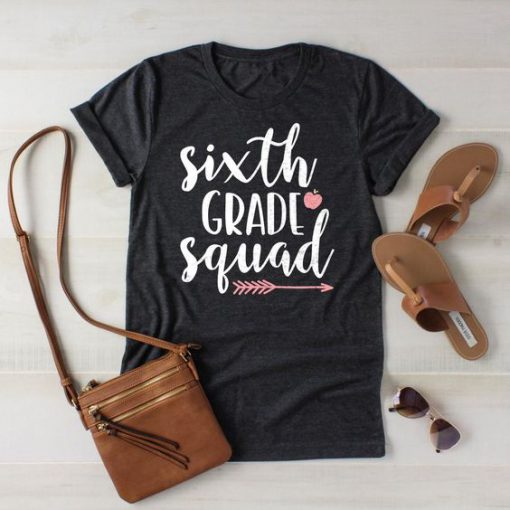 Sixth Grade Squad T-Shirt SN01