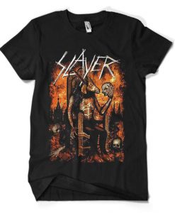 Slayer Merch T-Shirt AD01