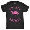 Spirit Animal Flamingo T-Shirt EL01