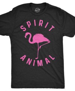 Spirit Animal Flamingo T-Shirt EL01