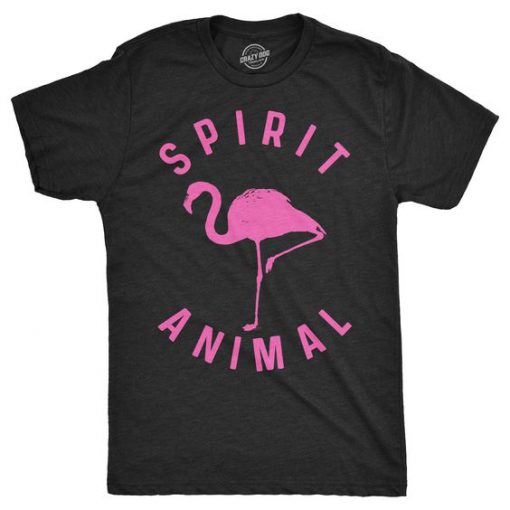 Spirit Animal Flamingo T-Shirt EL01