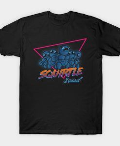 Squirtle Squad T-Shirt GT01