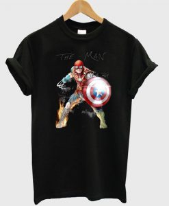 Stan Lee One With His Universe T shirt SR01