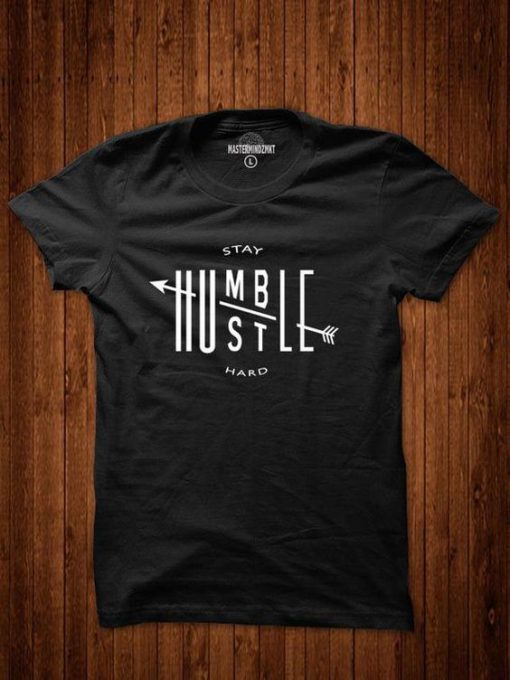 Stay Humble Hustle T-Shirt EL01