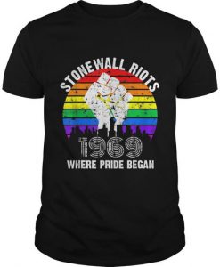 Stonewall Riots T-Shirt EL01