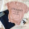 Straight Messy T-Shirt GT01