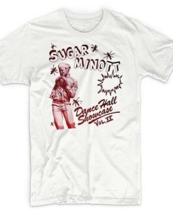 Sugar Minott Reggae T-Shirt EL01