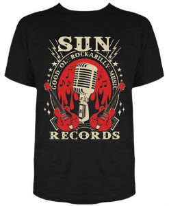 Sun Records T Shirt SR01