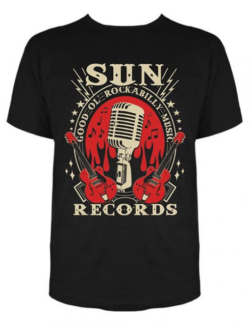 Sun Records T Shirt SR01