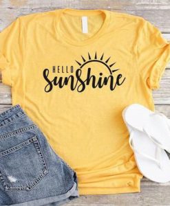 Sun Shirt Hello Sunshine Shirt KH01