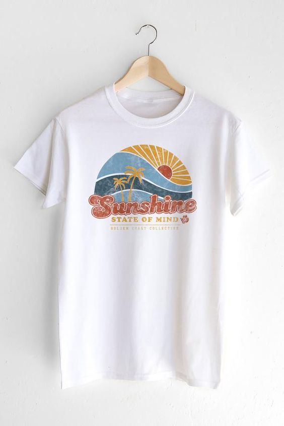 Sunshine State Of Mind T-Shirt EL01