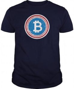 Super Bitcoin Cryptocurrency T-Shirts EC01