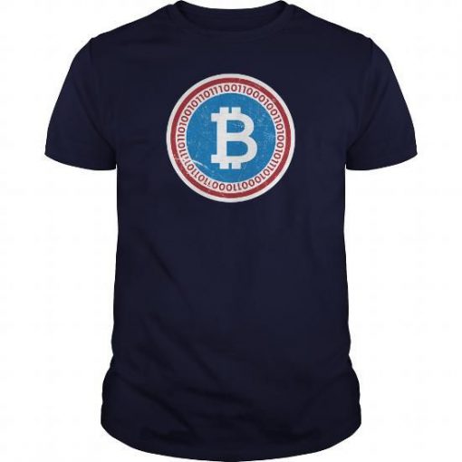 Super Bitcoin Cryptocurrency T-Shirts EC01