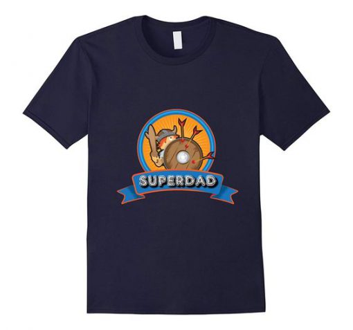 Superdad T Shirt SR01