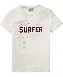 Surfer Schadule T-Shirt GT01
